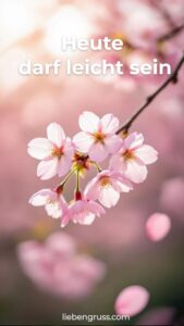 Heute darf leicht sein
